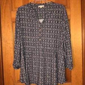 Dress Barn Long Sleeve Blouse